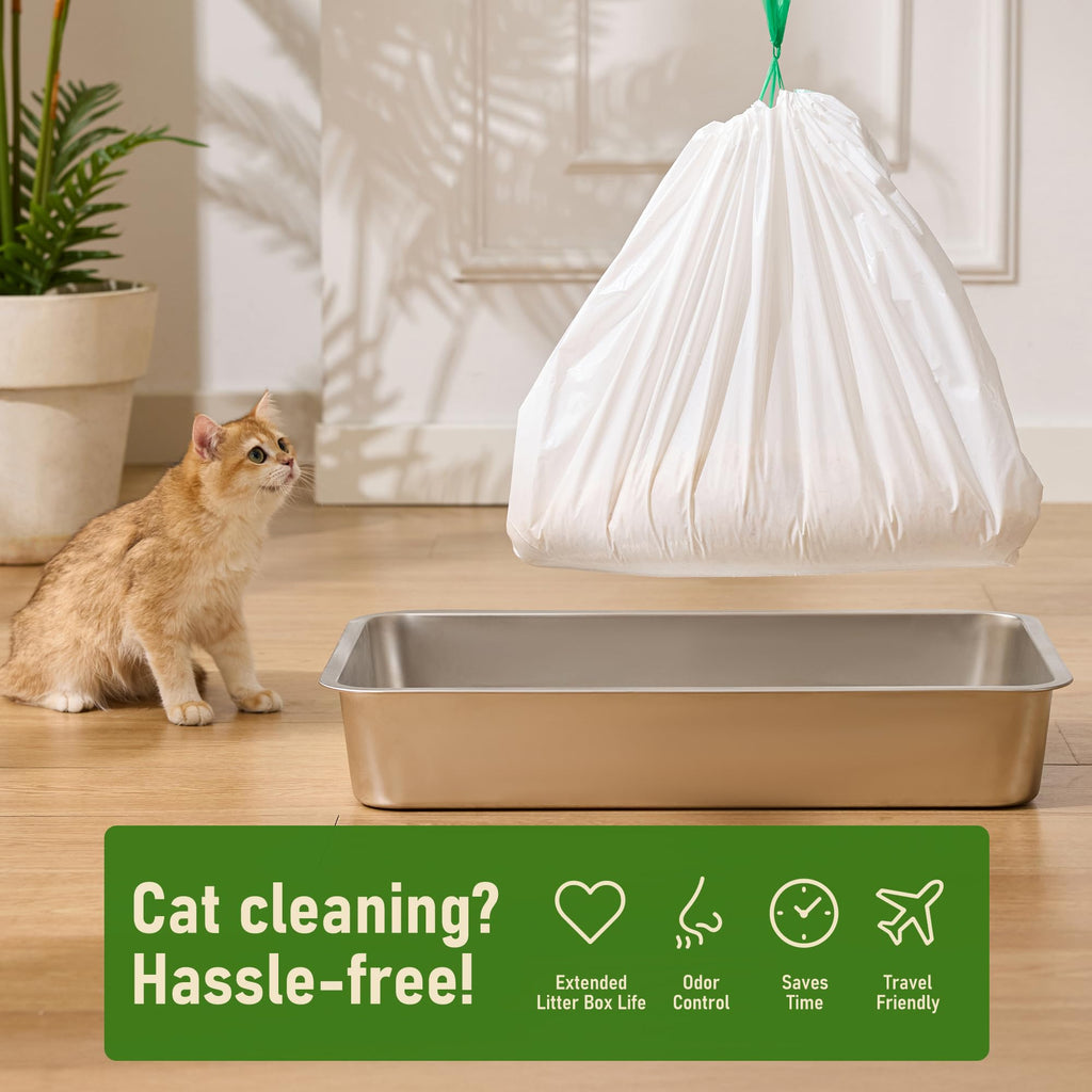 Cat Litter Box Liners Large 20 Count A380