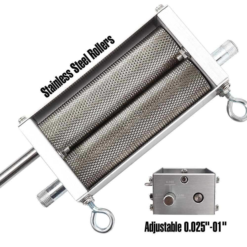 2 Roller Stainless Steel Grain Mill Y5618