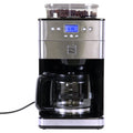 Grind and Brew 12 Cup Programmable Coffee Maker with Burr Grinder J25389