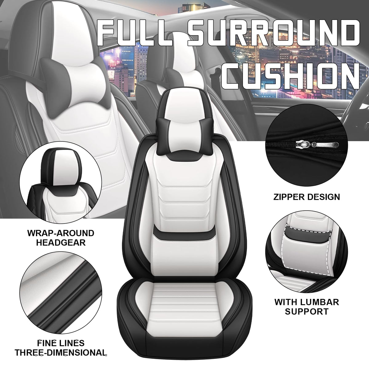 Car Seat Cover 5 Seats O91958
