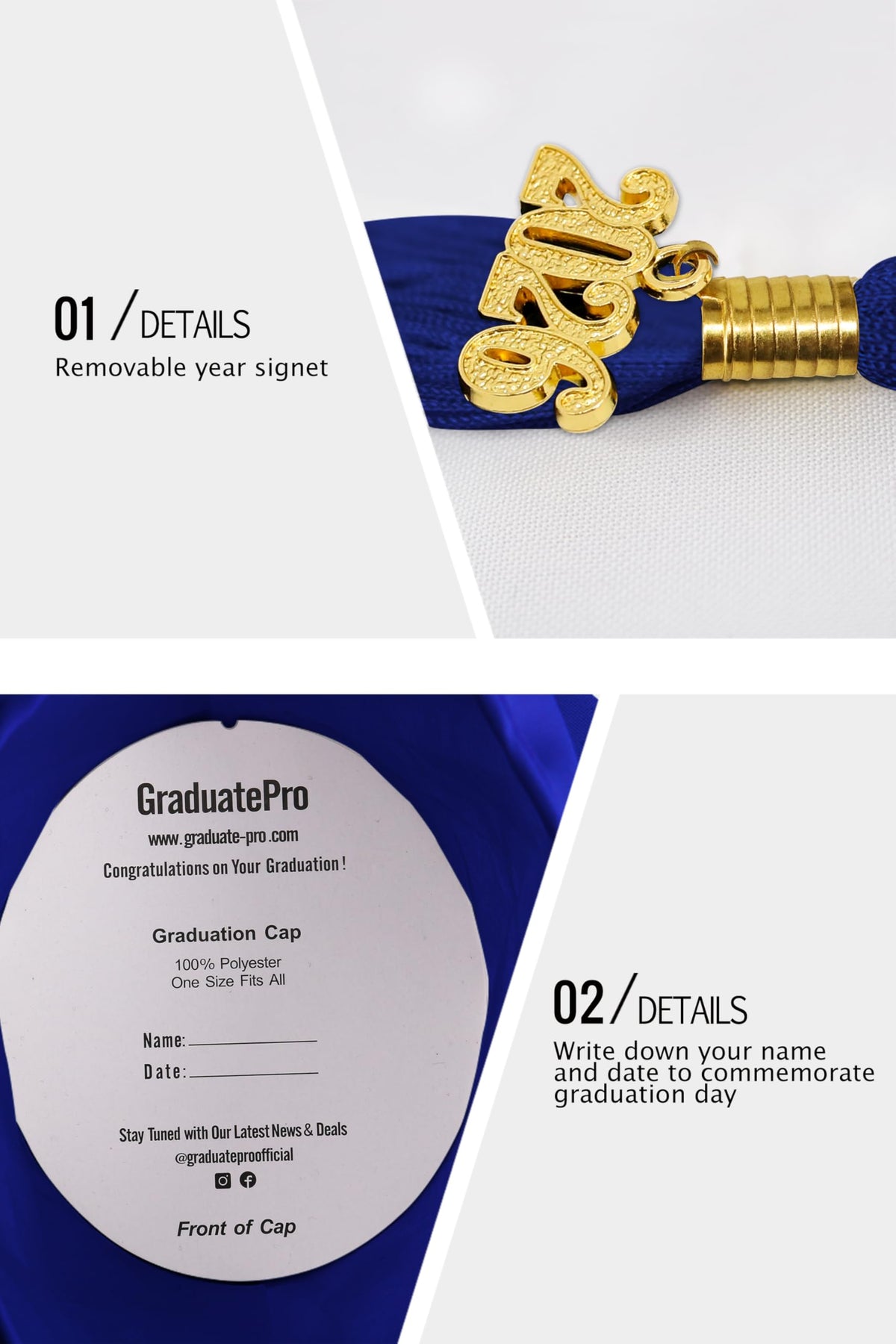 Kindergarten Graduation Cap with Tassel N55162