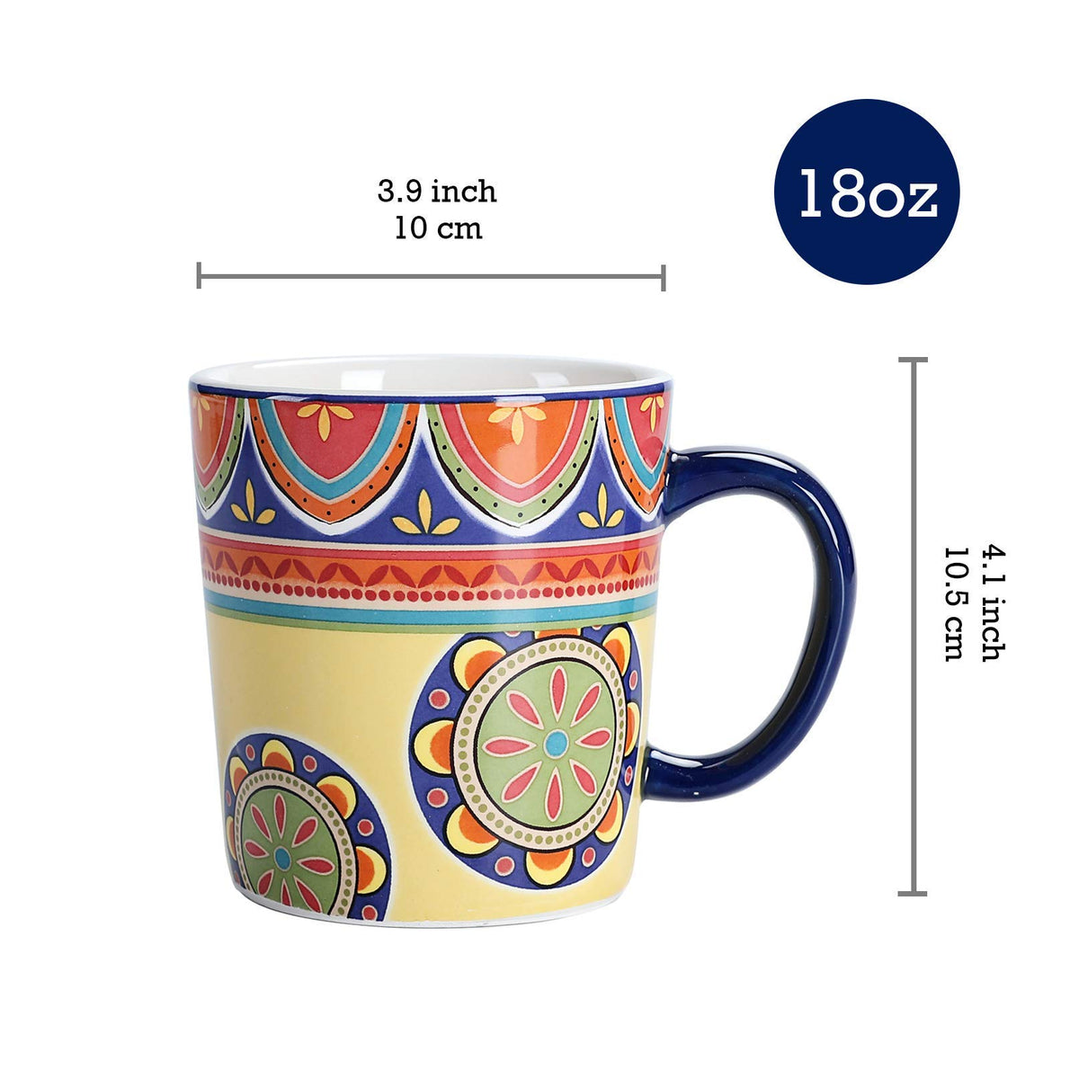 Ceramic 16 pcs Dinnerware Set, Service for 4 A73714