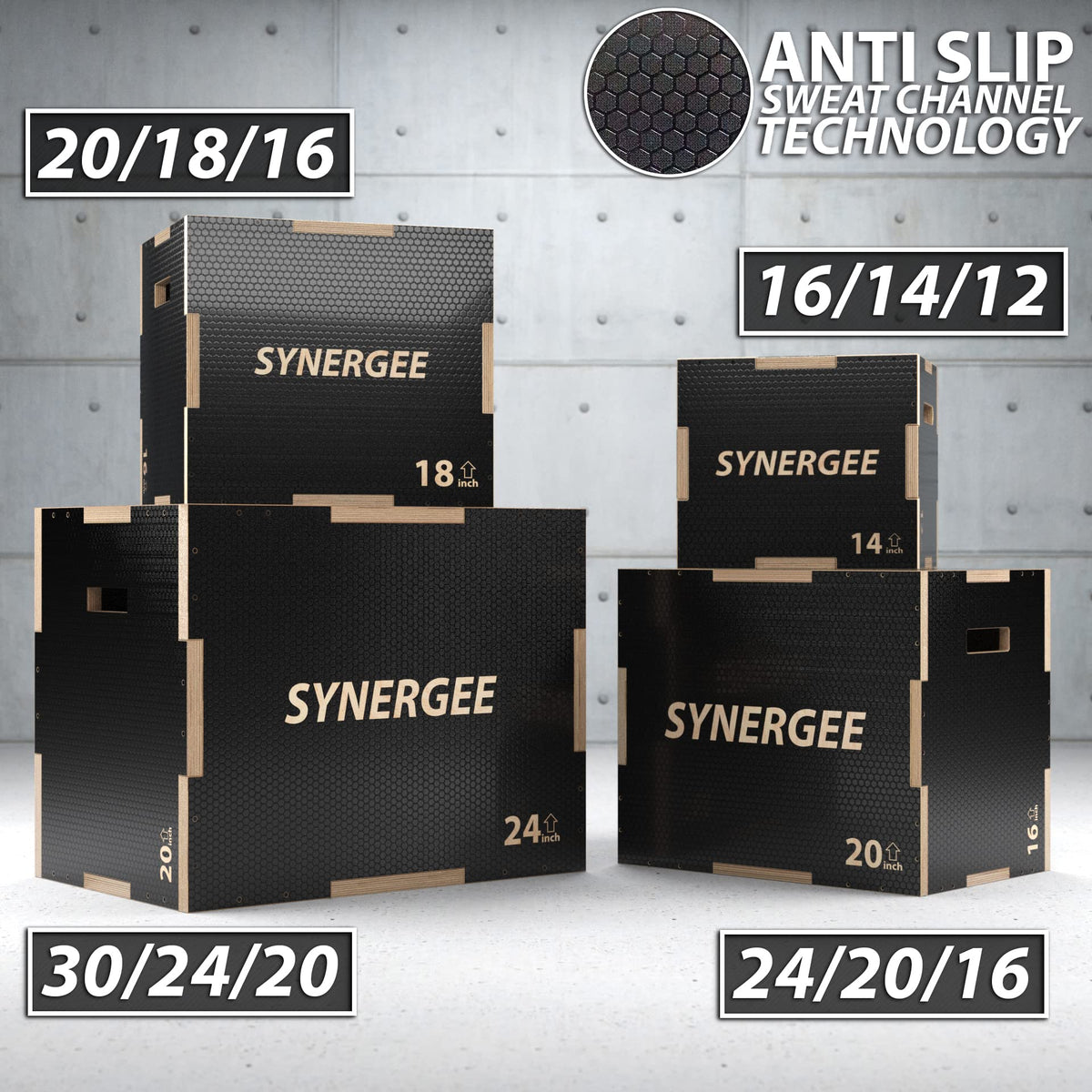3 in 1 Plyo Box N2604