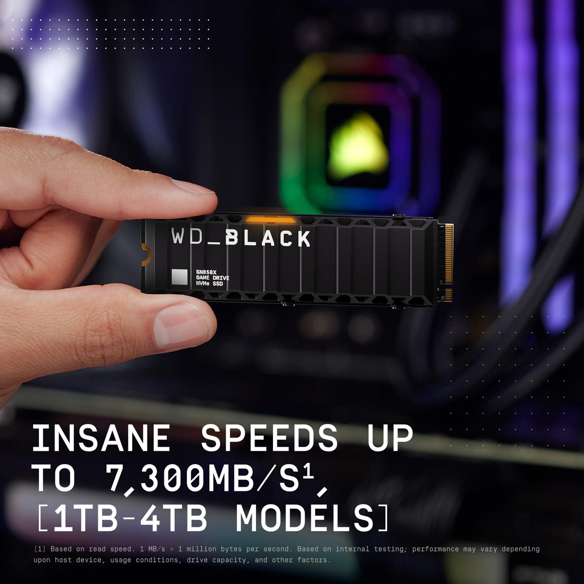 2TB NVMe M.2 2280 Internal SSD with Heatsink J692