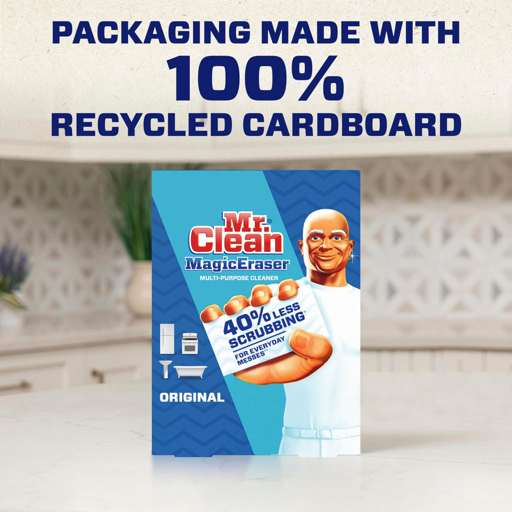 White 6 Count Cleaning Pads X718286