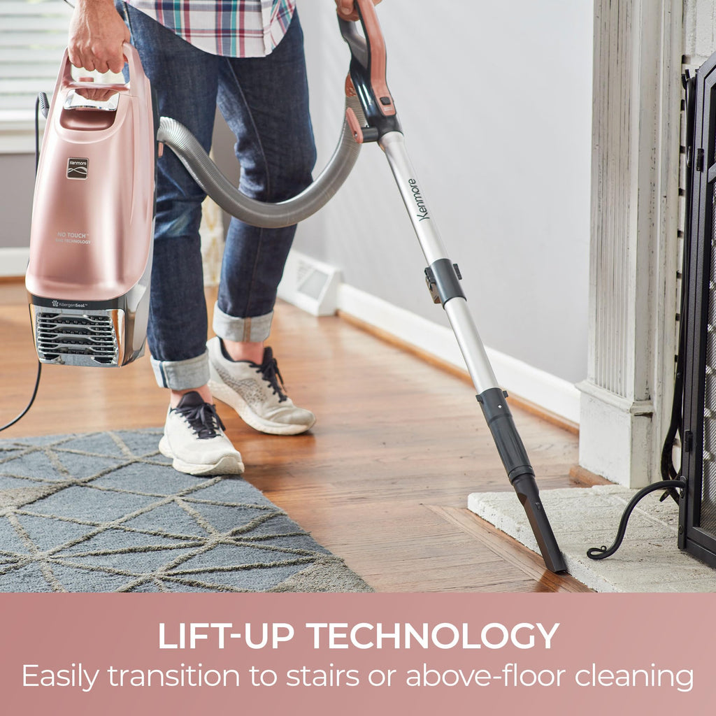 Bagged Upright Vacuum M1027