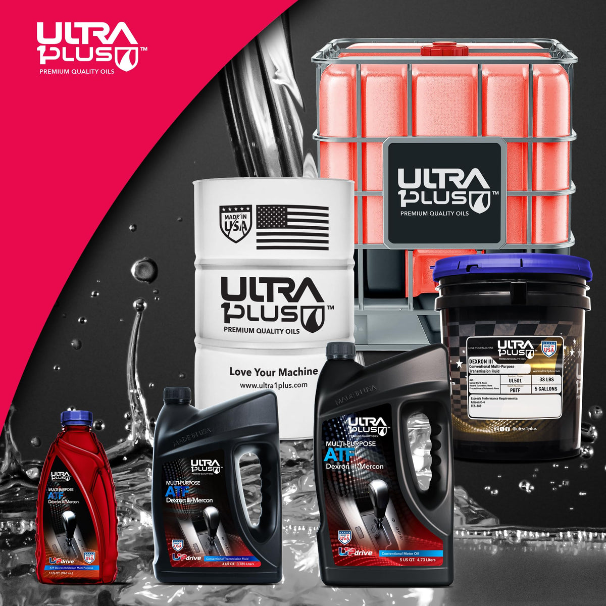 Automatic Transmission Fluid 1 Gallon L232