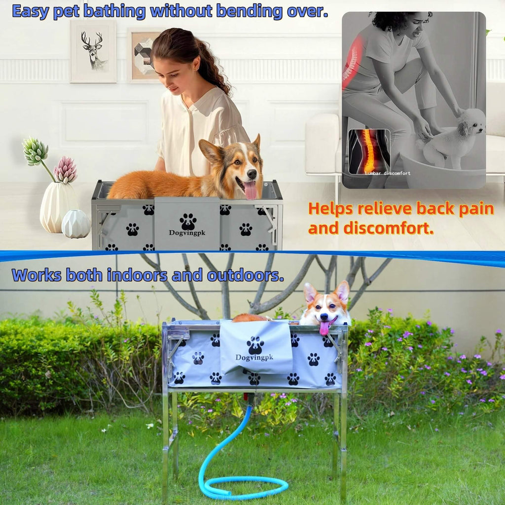 Portable Foldable Dog Bathtub E520