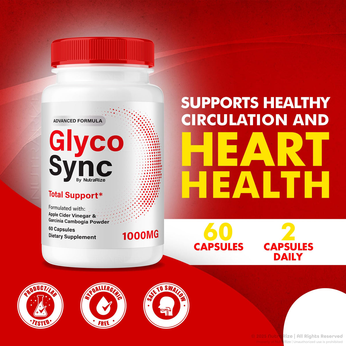All-Natural 180 Capsules O2980