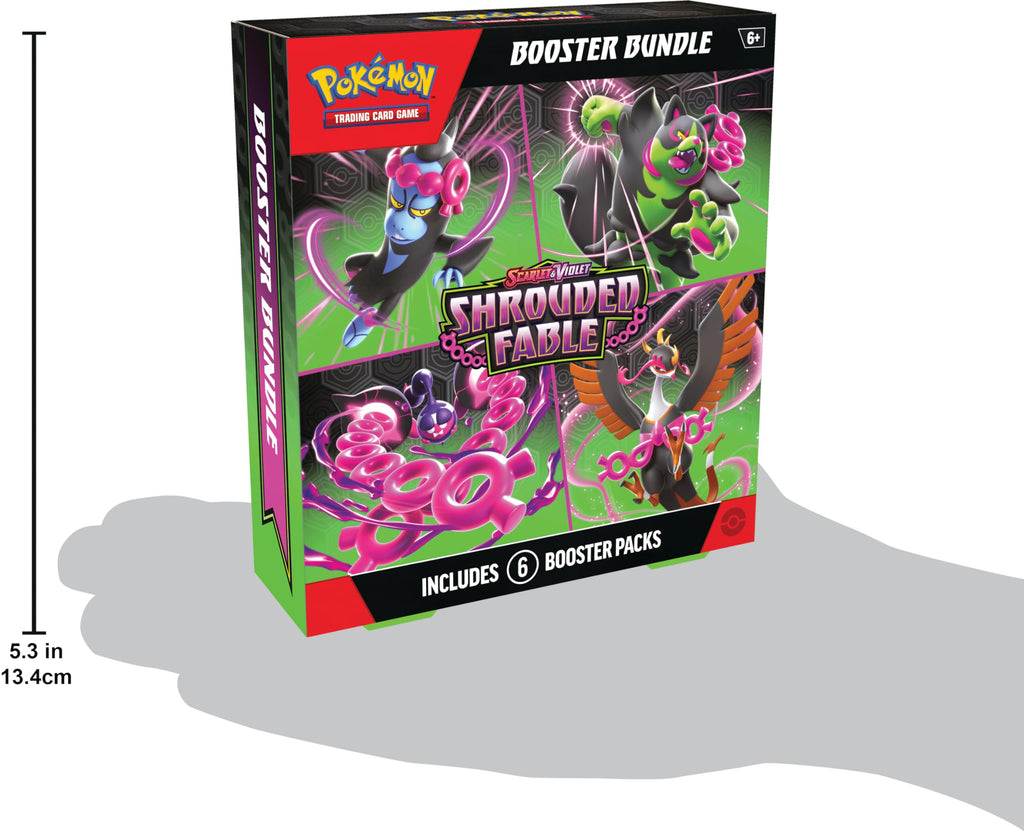 Pokemon TCG Booster Bundle R645211