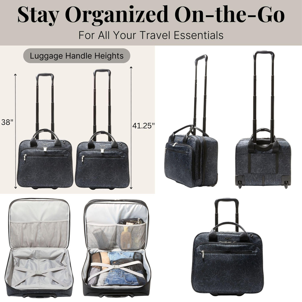 Women's 2 Wheel Tote H41435