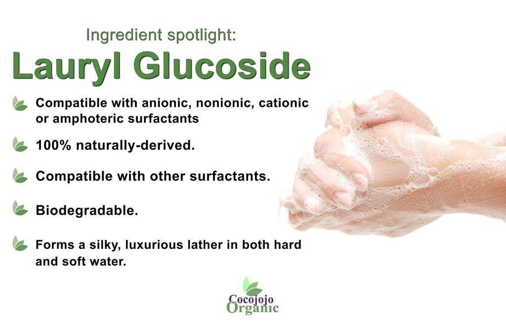 Lauryl Glucoside Natural Surfactant 16 Oz A66879