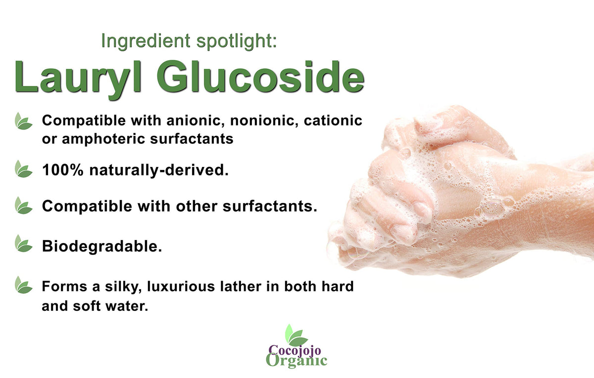 Lauryl Glucoside Natural Surfactant 16 Oz A66879