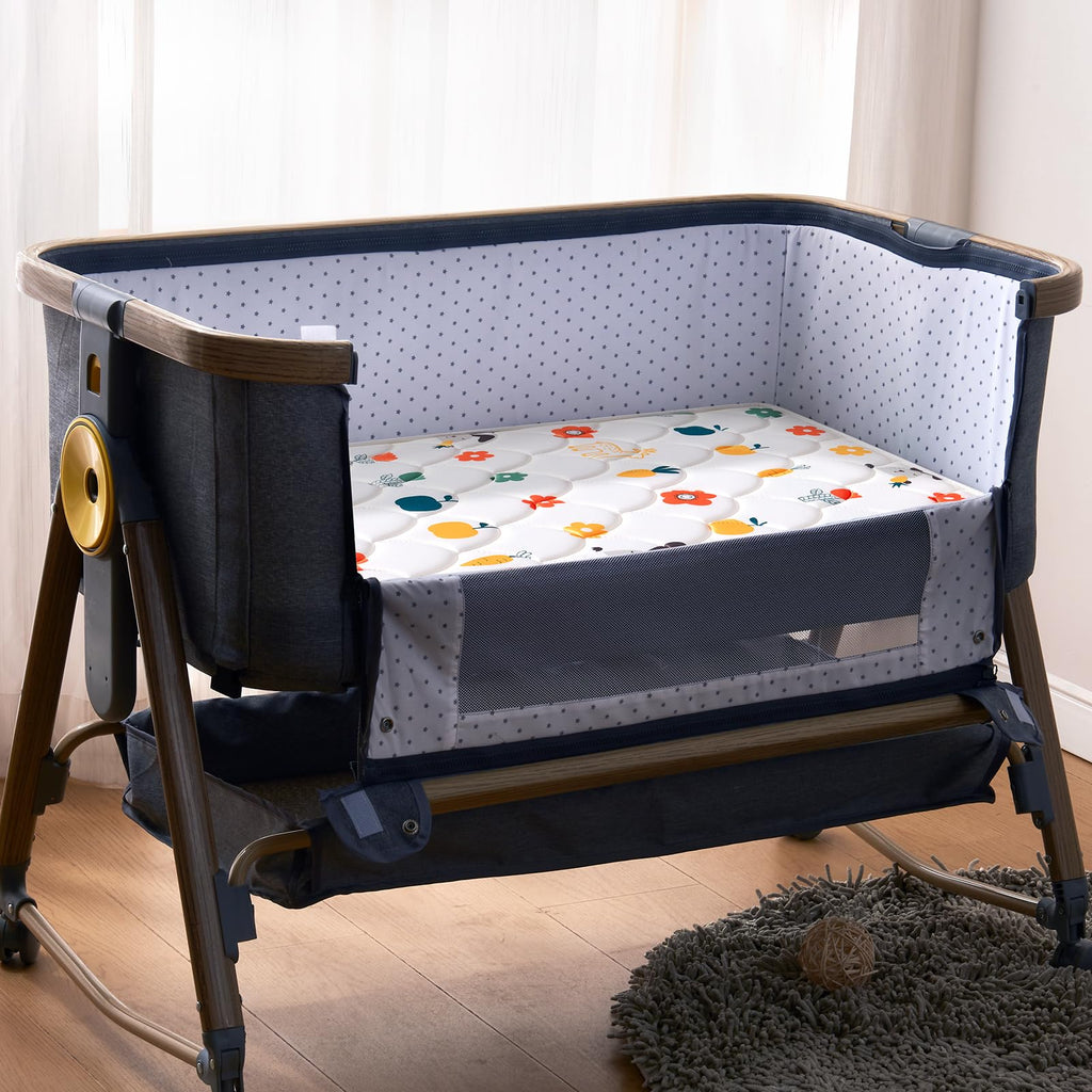 Baby Bassinet Mattress 33 x 19 inches Premium Foam Z1850