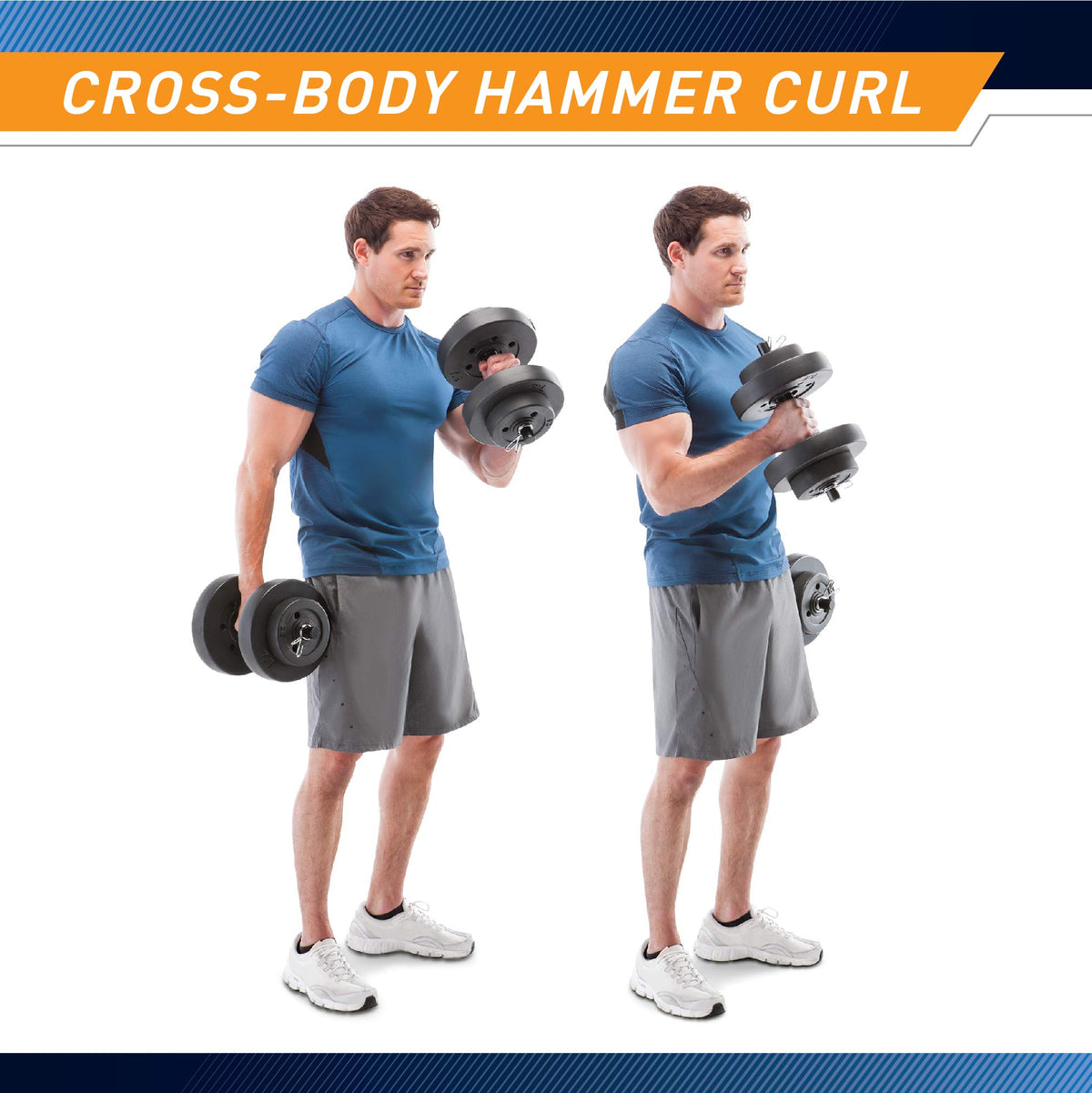40 lbs Adjustable Dumbbell Set D73873