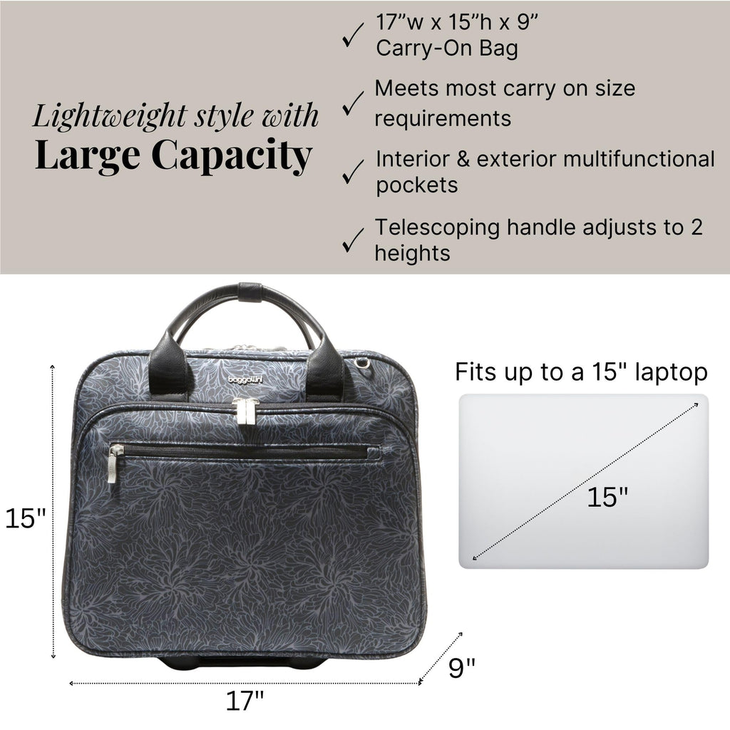 Women's 2 Wheel Tote H41435