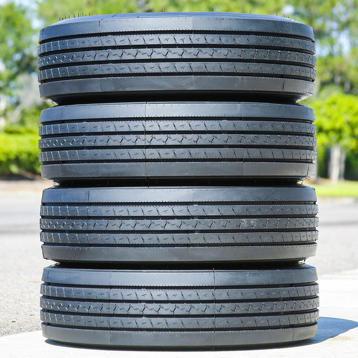 All Season 14 Ply All Steel Tire M28682