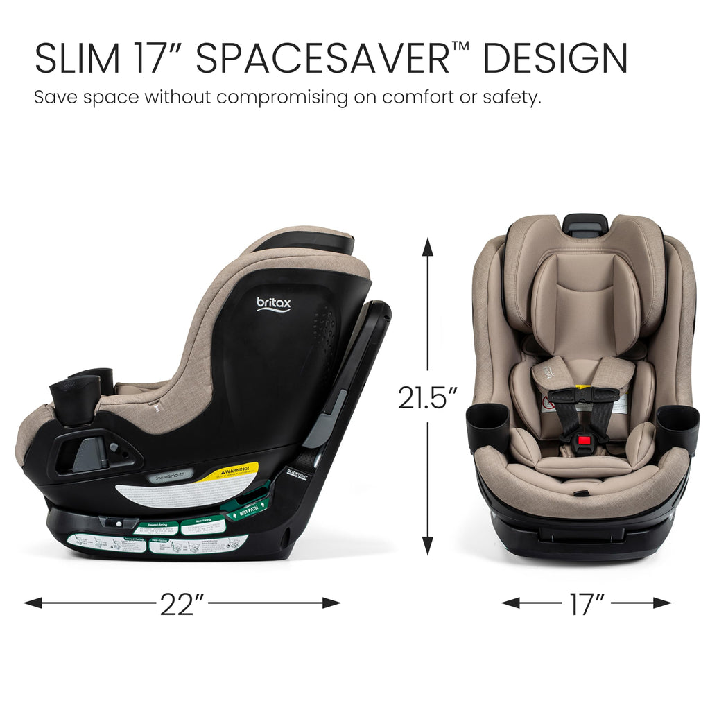Teak Rotating Convertible Car Seat K678