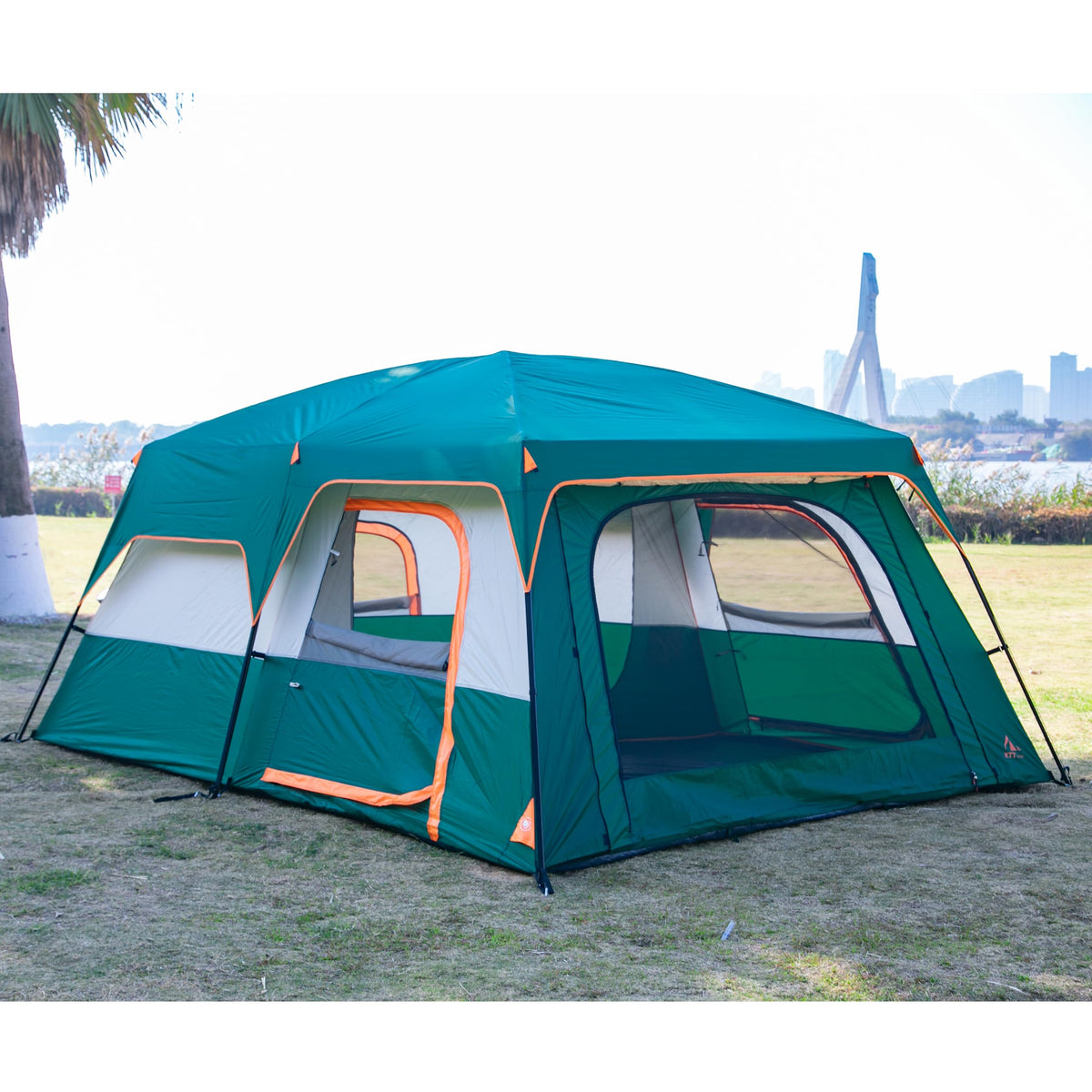 Extra Large 8-14 Person Cabin Tent V78399