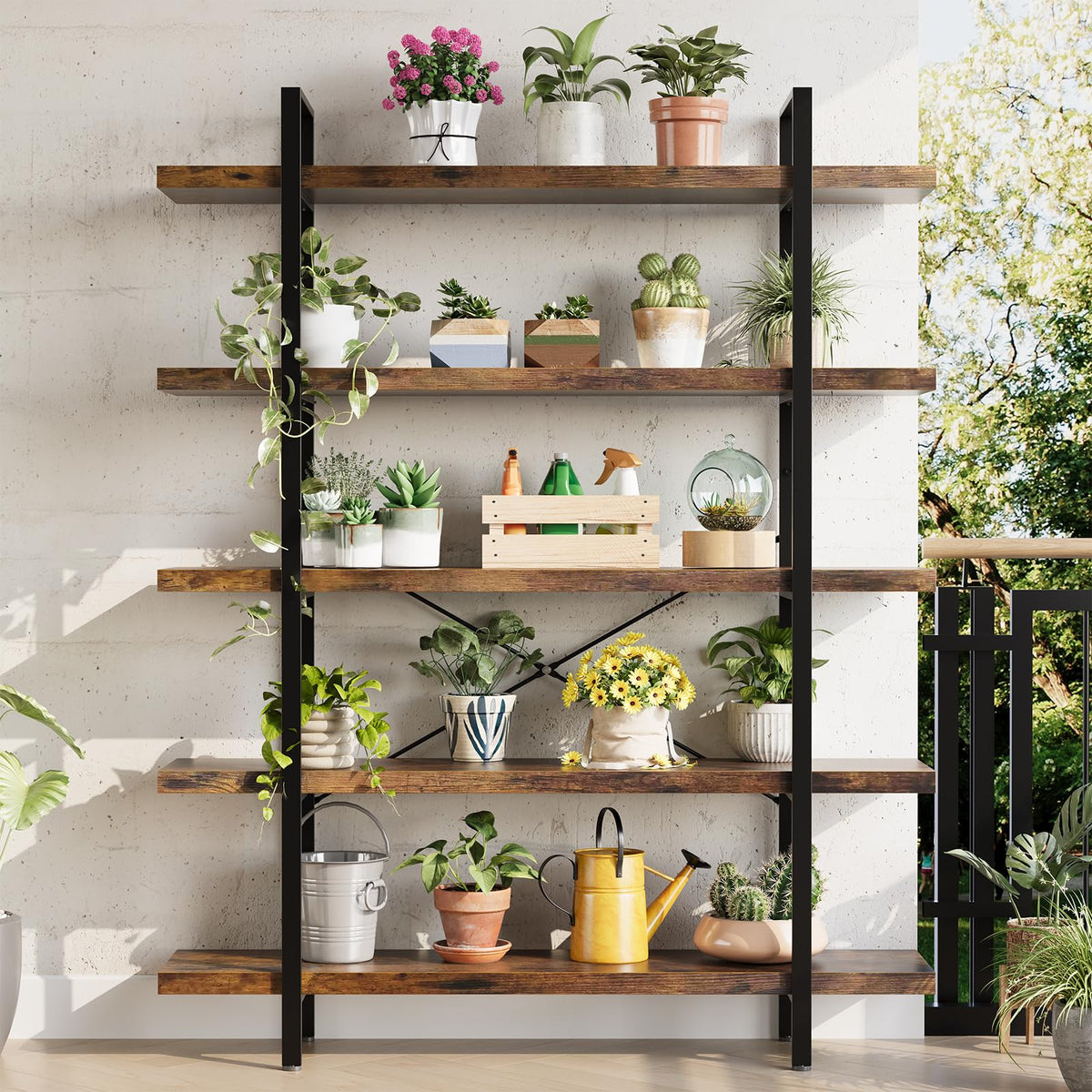 Heavy Duty 5 Tier Industrial Bookcase C799238
