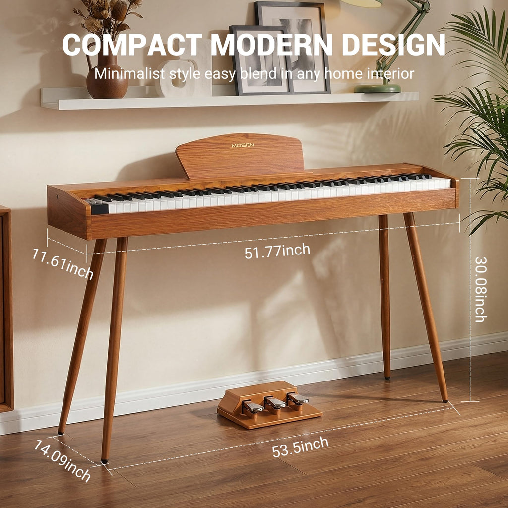 88 Key Weighted Digital Piano M4736