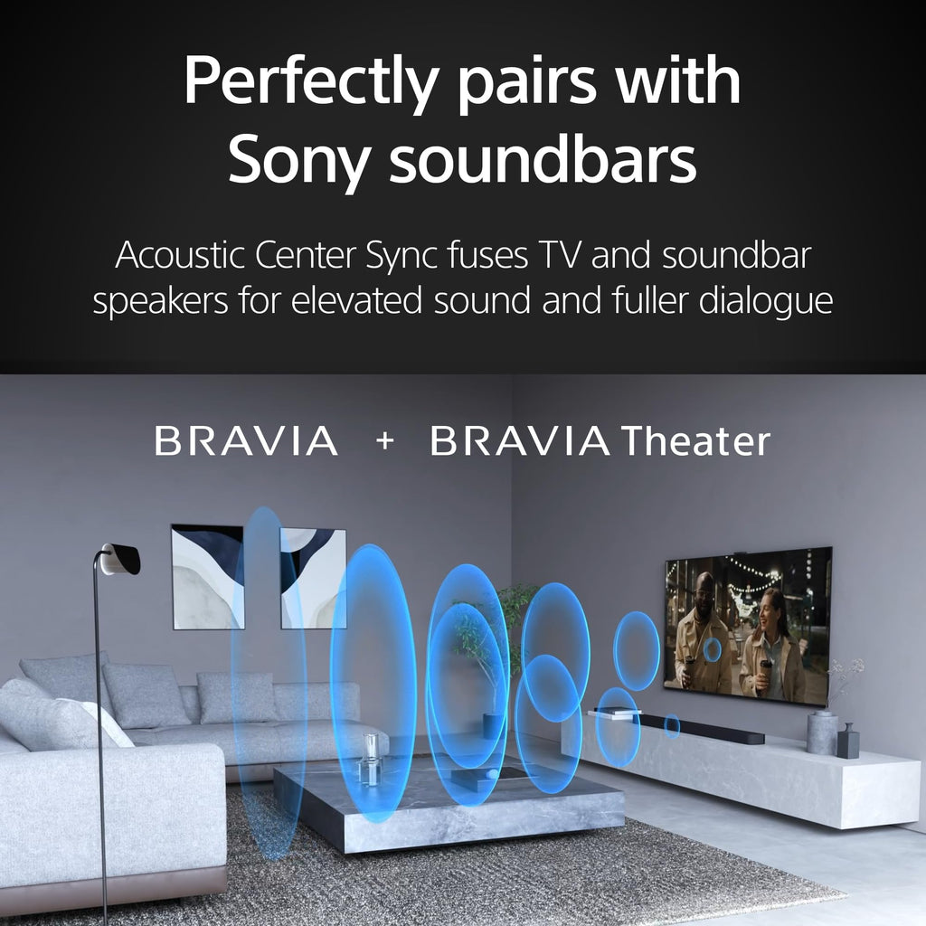 55-Inch 4K Mini LED Smart TV & 3.1.2ch Soundbar with Wireless Subwoofer Bundle Q9619