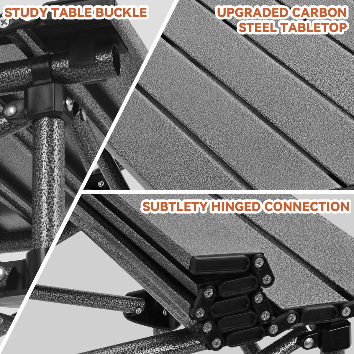 Portable Folding Aluminum Camping Table with Carry Bag S926