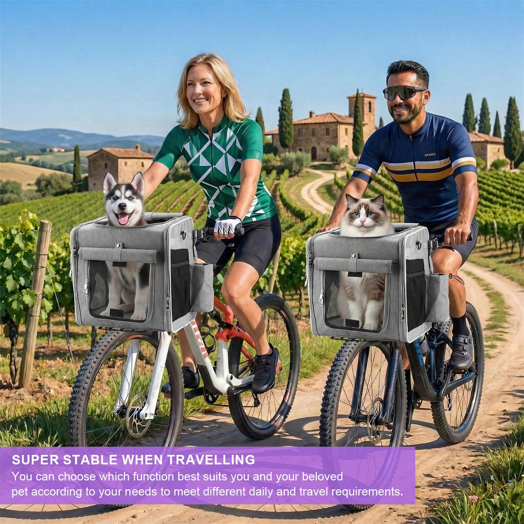 Bike Basket with Mounting Bracket X384