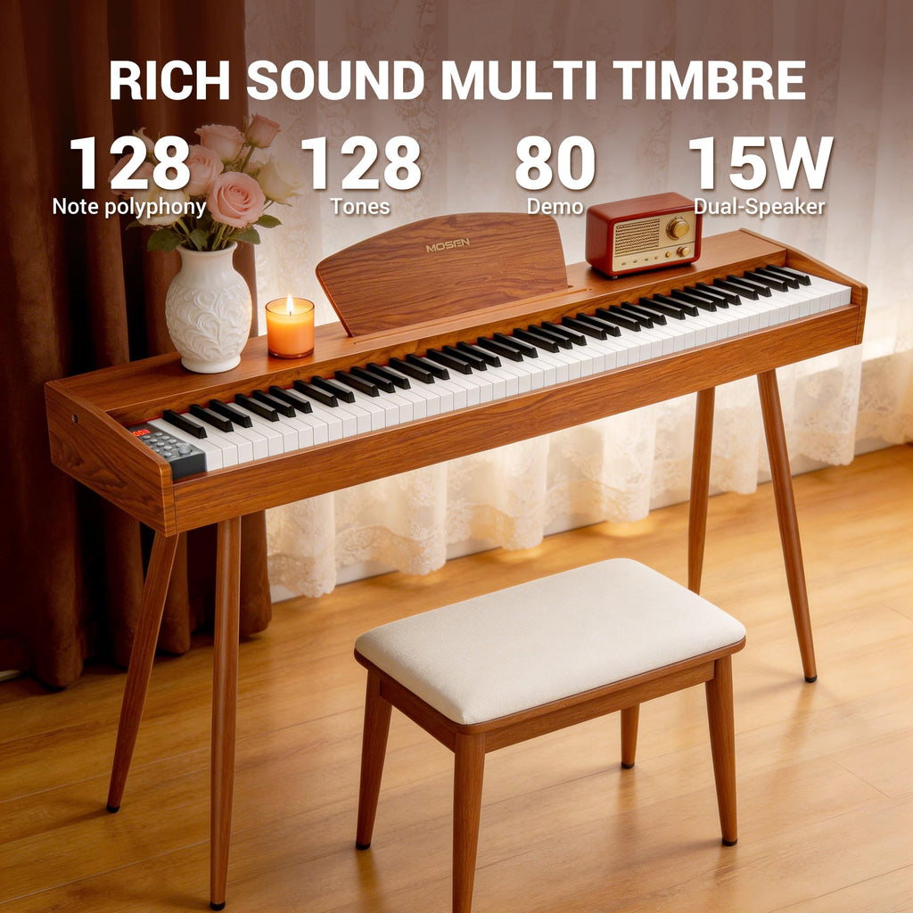 88 Key Weighted Digital Piano M4736