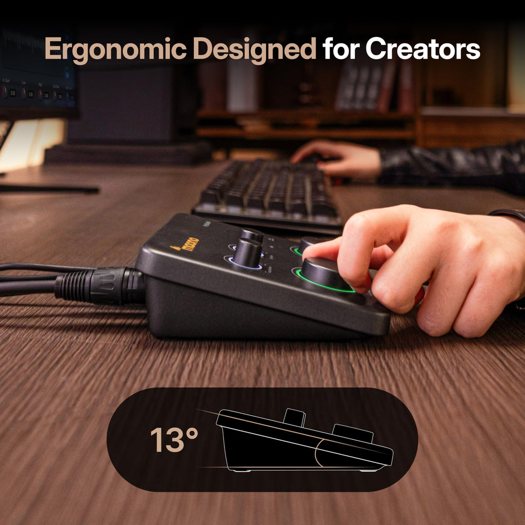 USB Audio Interface with 70dB Gain E51679