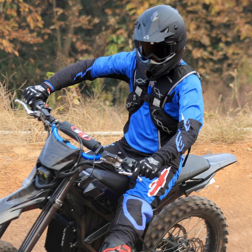 Full Face DOT Certified Motocross Helmet E620