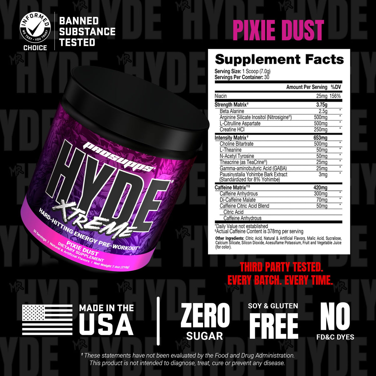Pre Workout Powder with Creatine Q6881