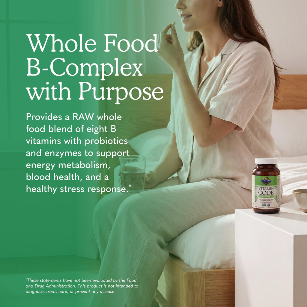 120 Vegan Capsules B-Complex S5153