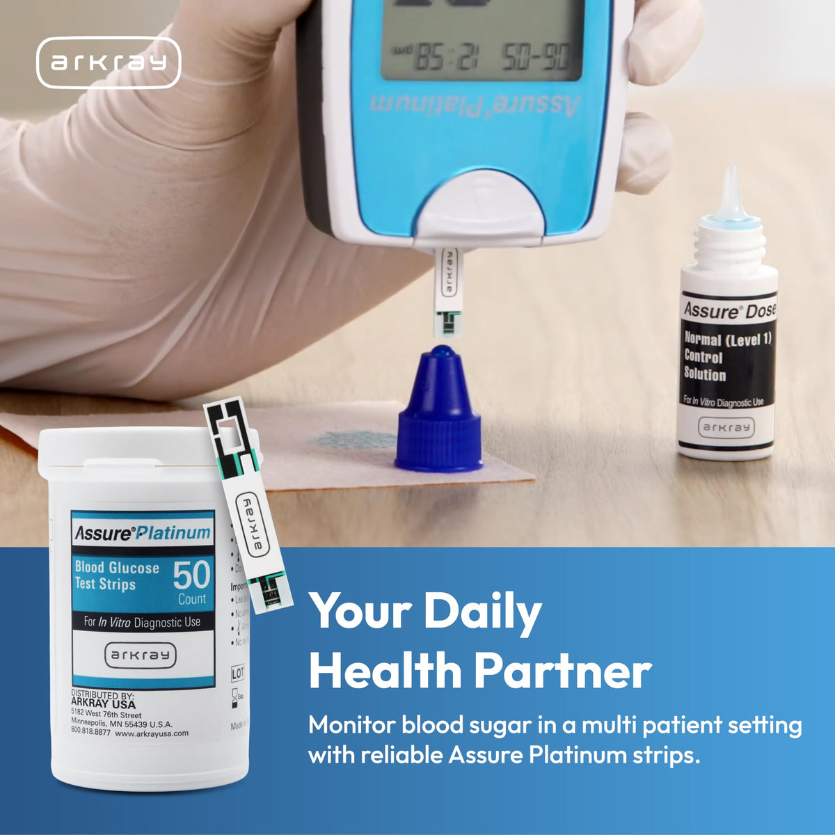 Blood Glucose Test Strips 100 Count N8627