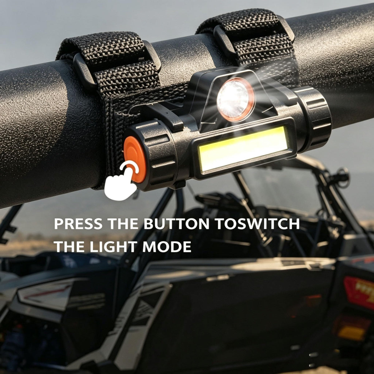 UTV Dual LED Work Light N2052