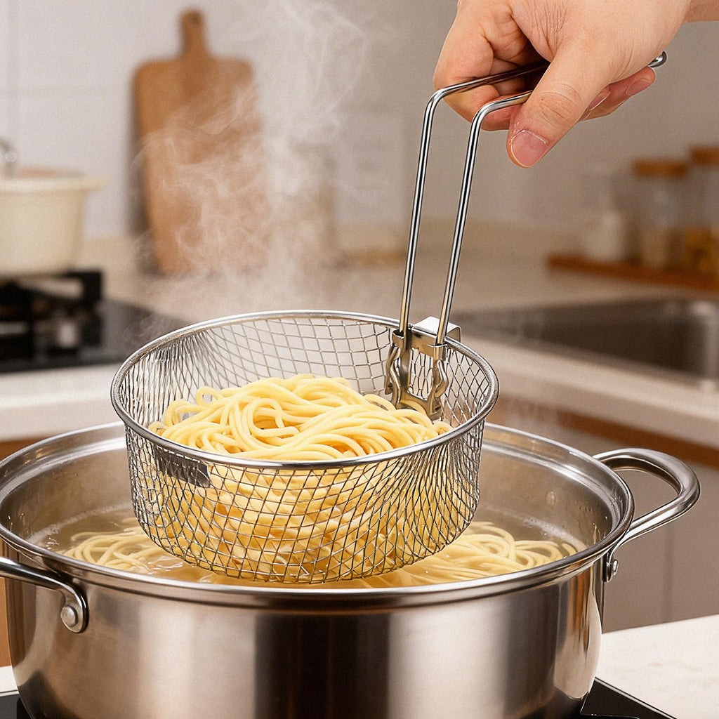 Deep Fryer Basket with Handle H85297
