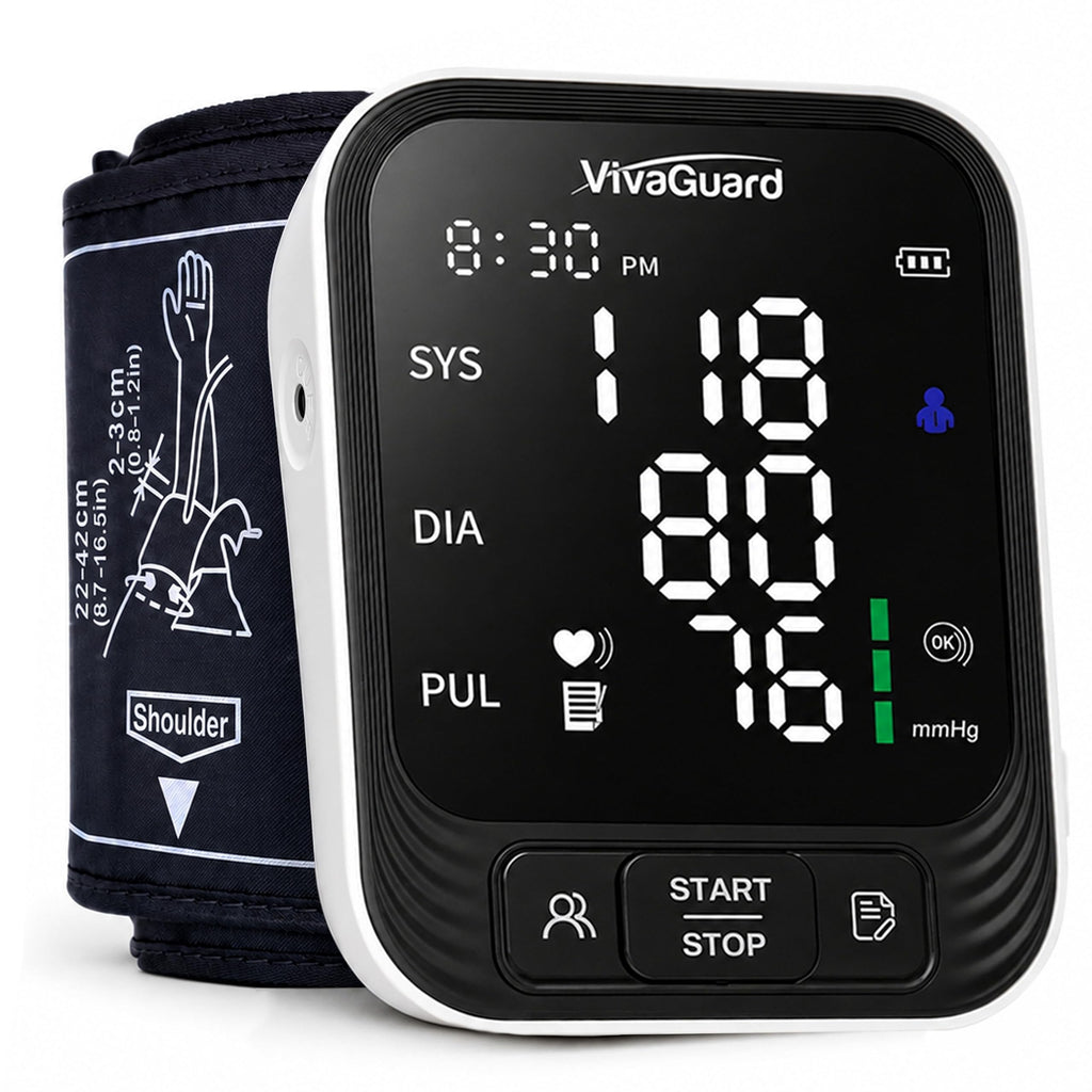 Upper Arm Blood Pressure Monitor O807