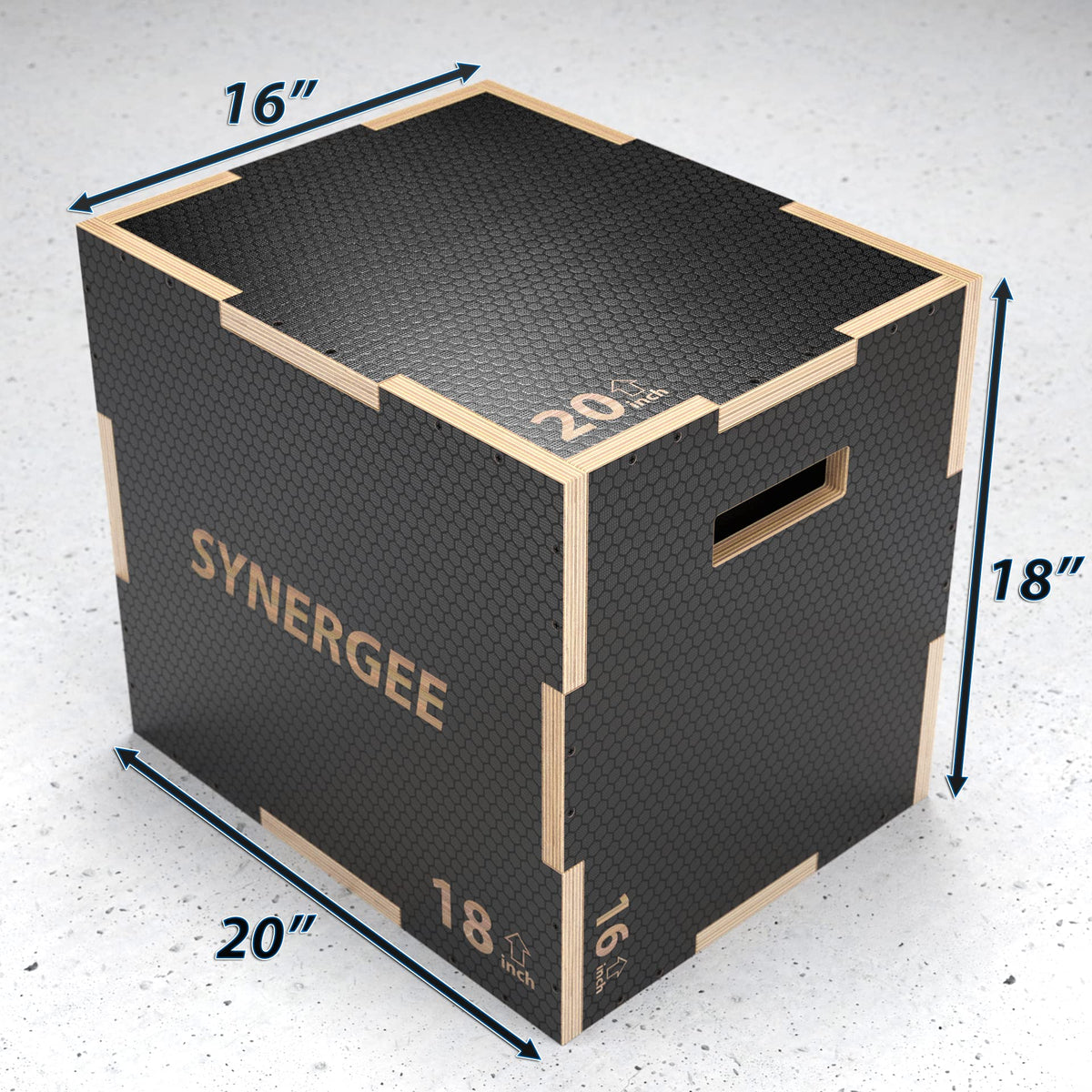 3 in 1 Plyo Box N2604