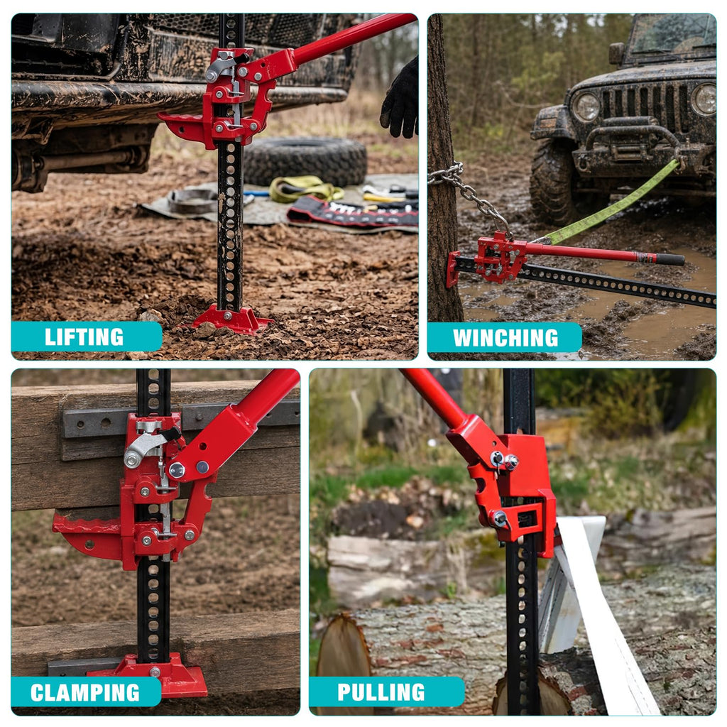 Farm Jack 33 inch High Lift Off Road N356483
