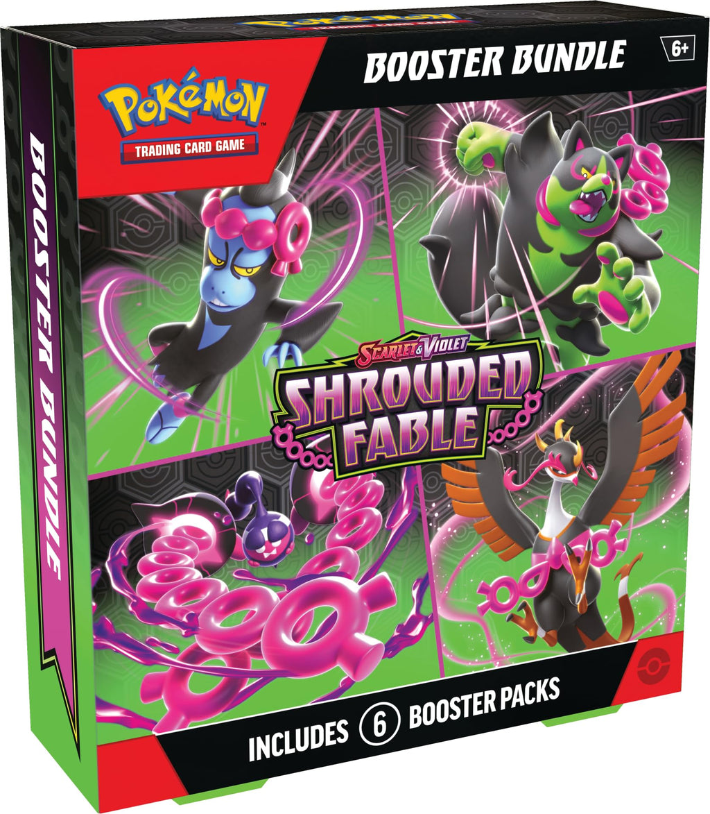 Pokemon TCG Booster Bundle R645211