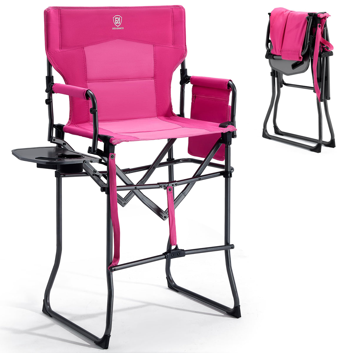 Portable Tall Camping Chair V966324