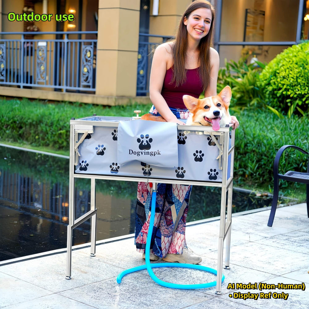 Portable Foldable Dog Bathtub E520