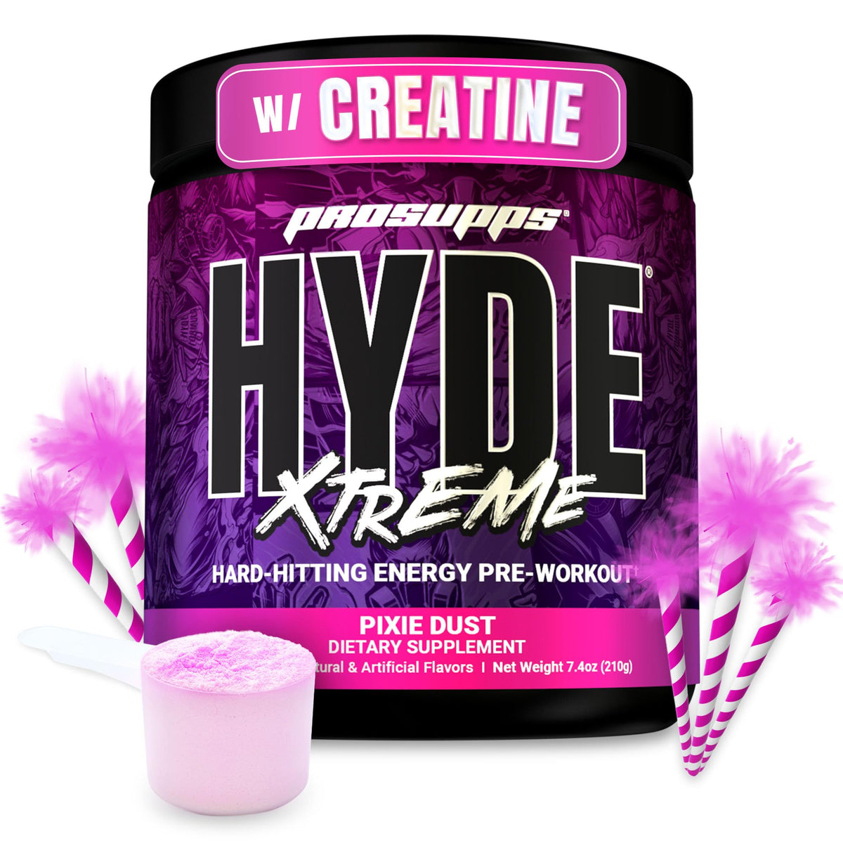Pre Workout Powder with Creatine Q6881