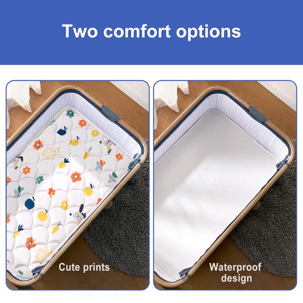 Baby Bassinet Mattress 33 x 19 inches Premium Foam Z1850