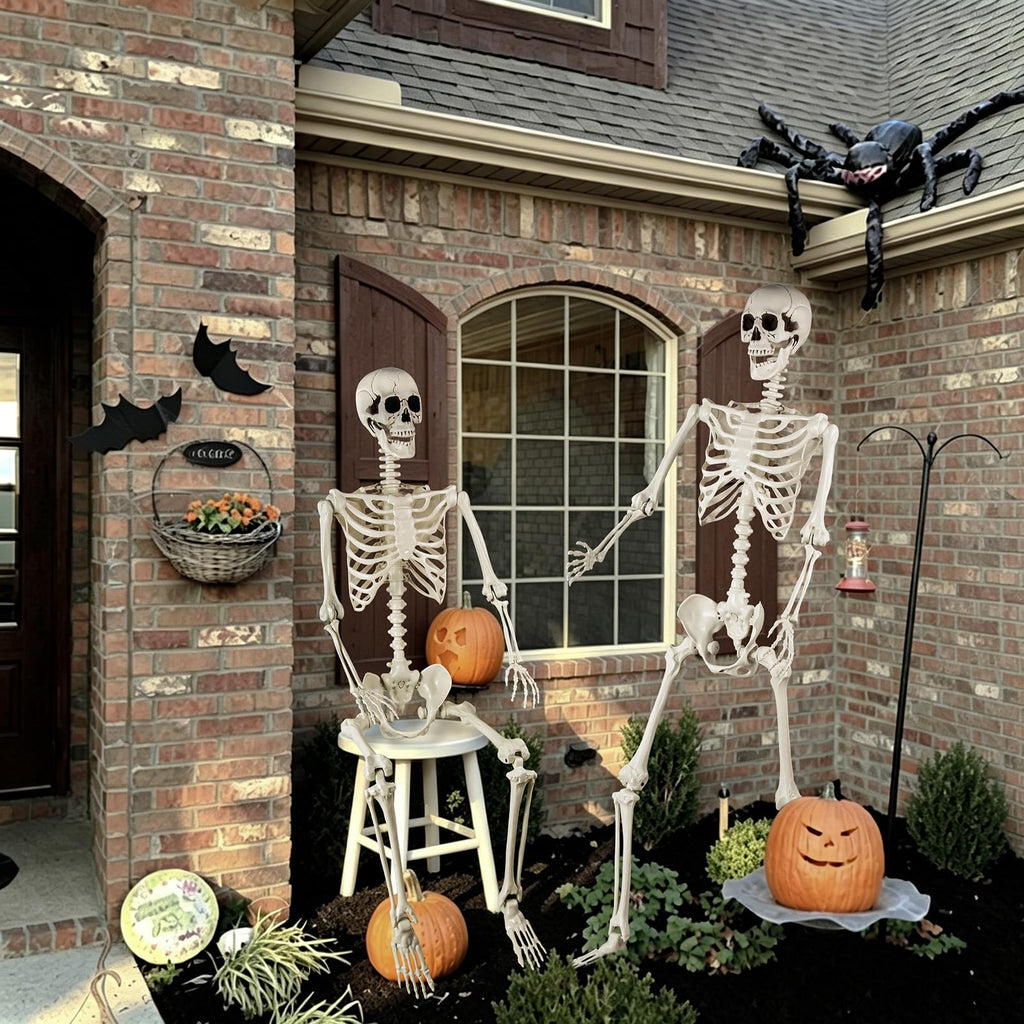 5.4ft Posable Skeleton W567208