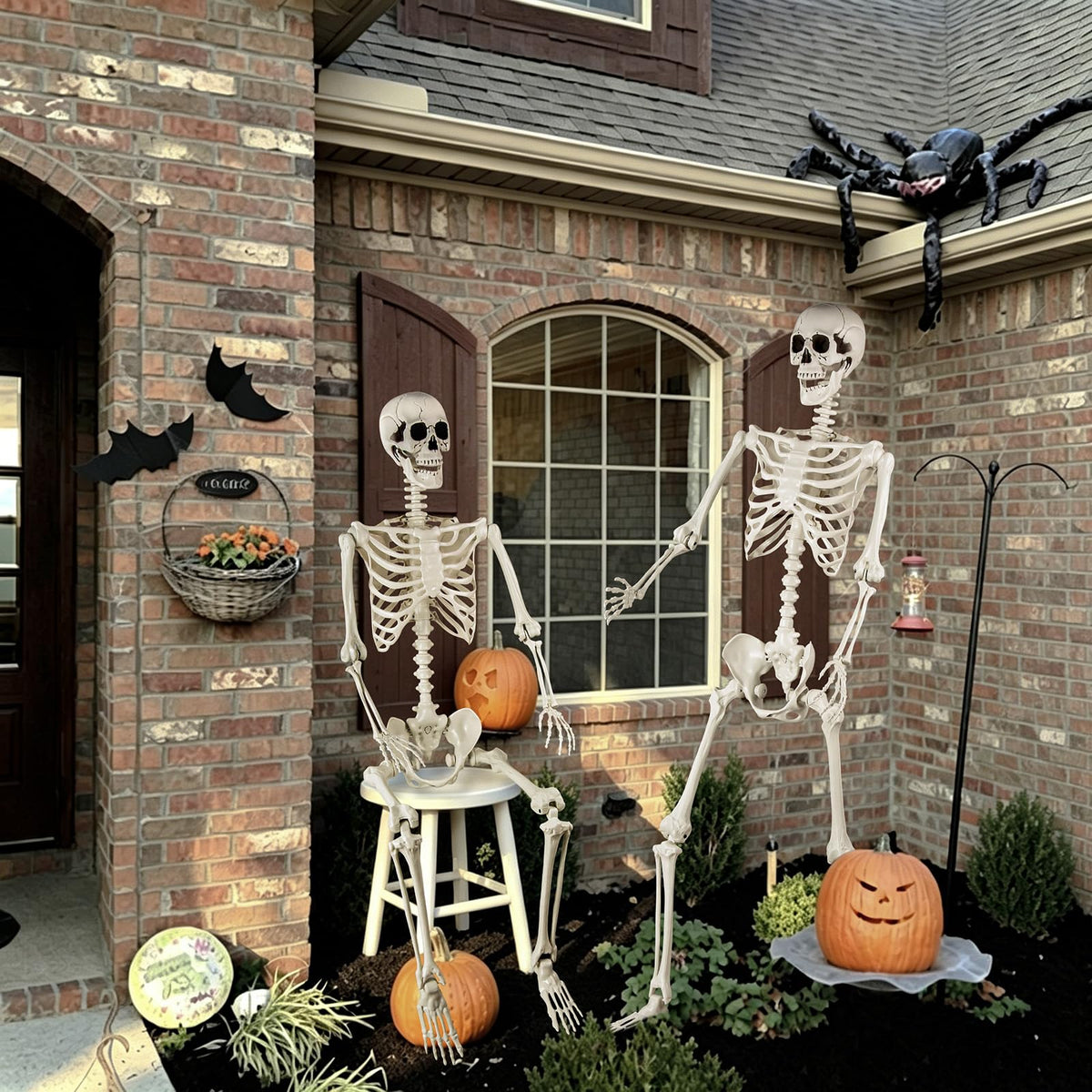 5.4ft Posable Skeleton W567208