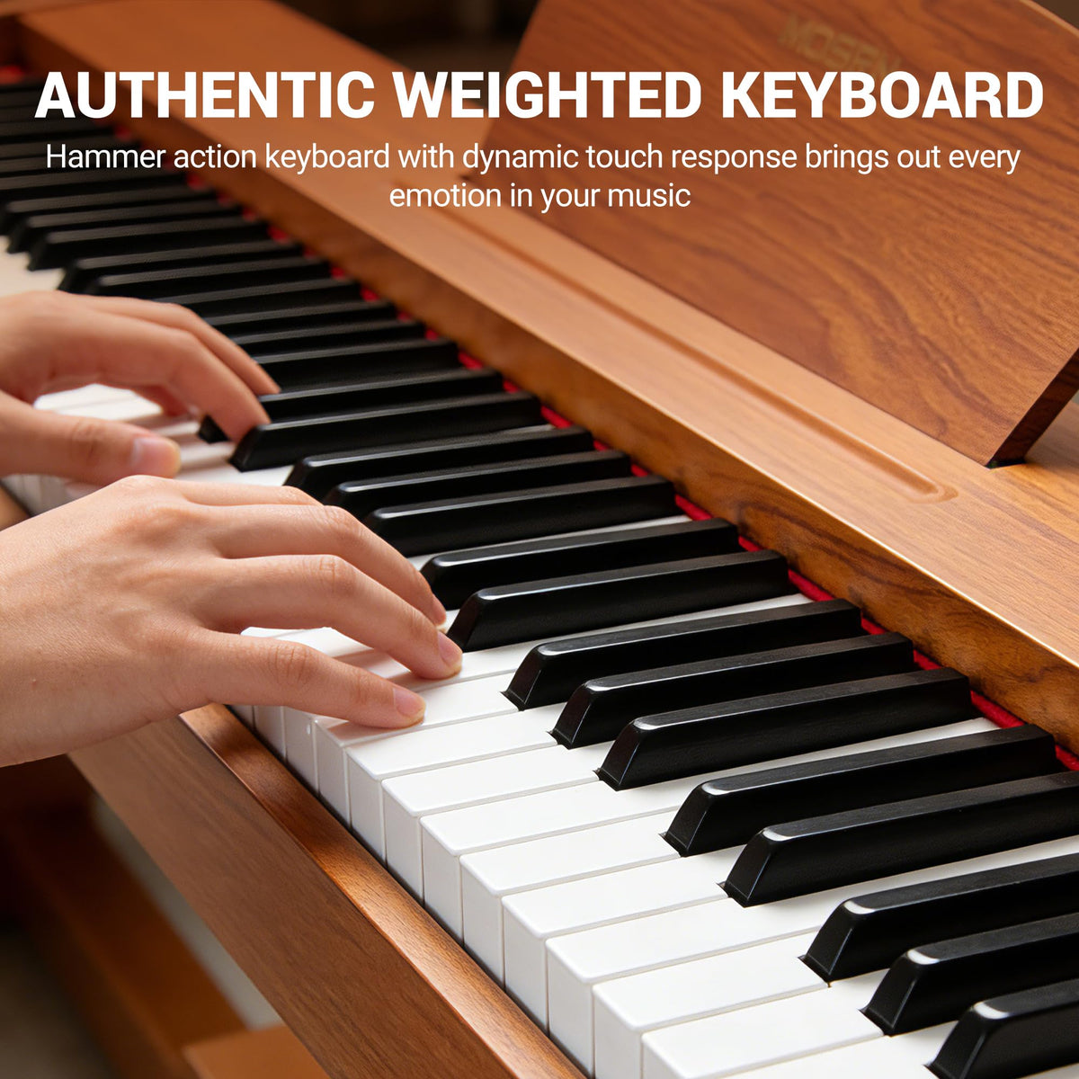 88 Key Weighted Digital Piano M4736