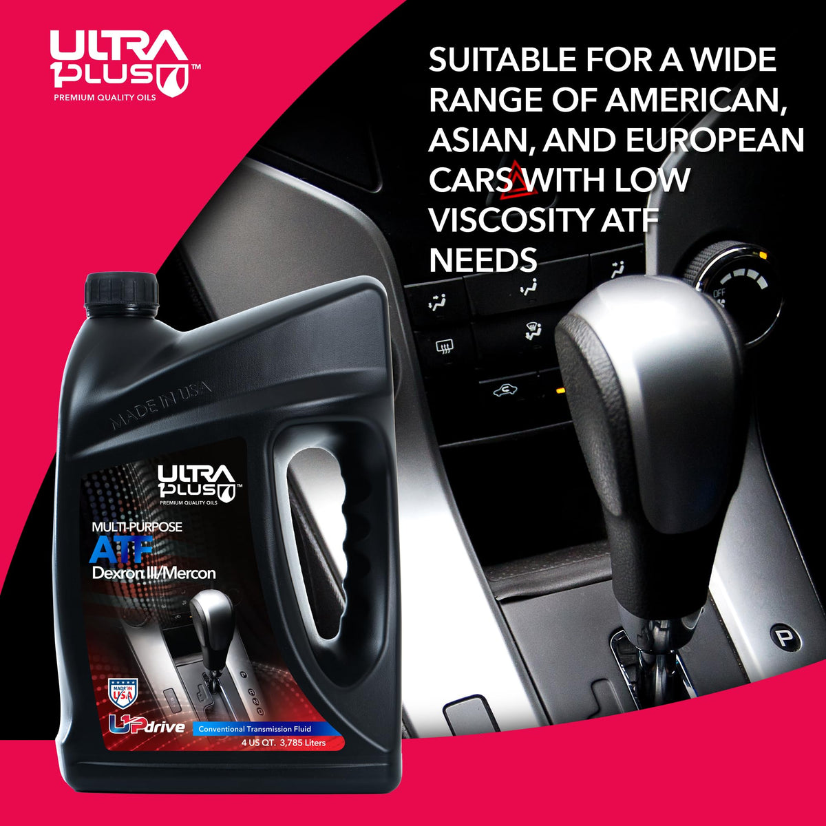 Automatic Transmission Fluid 1 Gallon L232