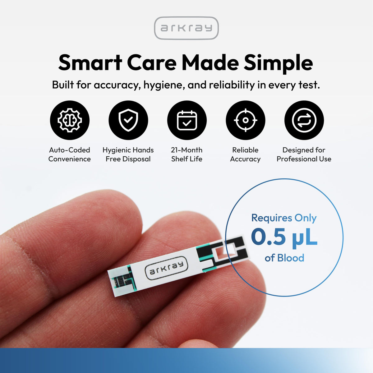 Blood Glucose Test Strips 100 Count N8627