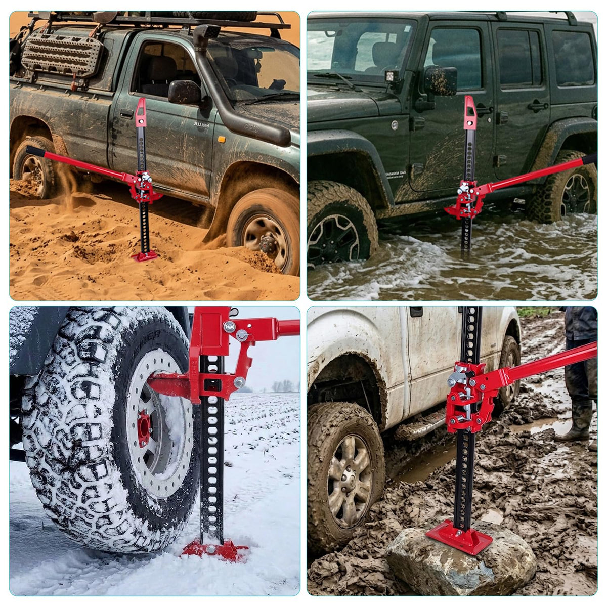 Farm Jack 33 inch High Lift Off Road N356483